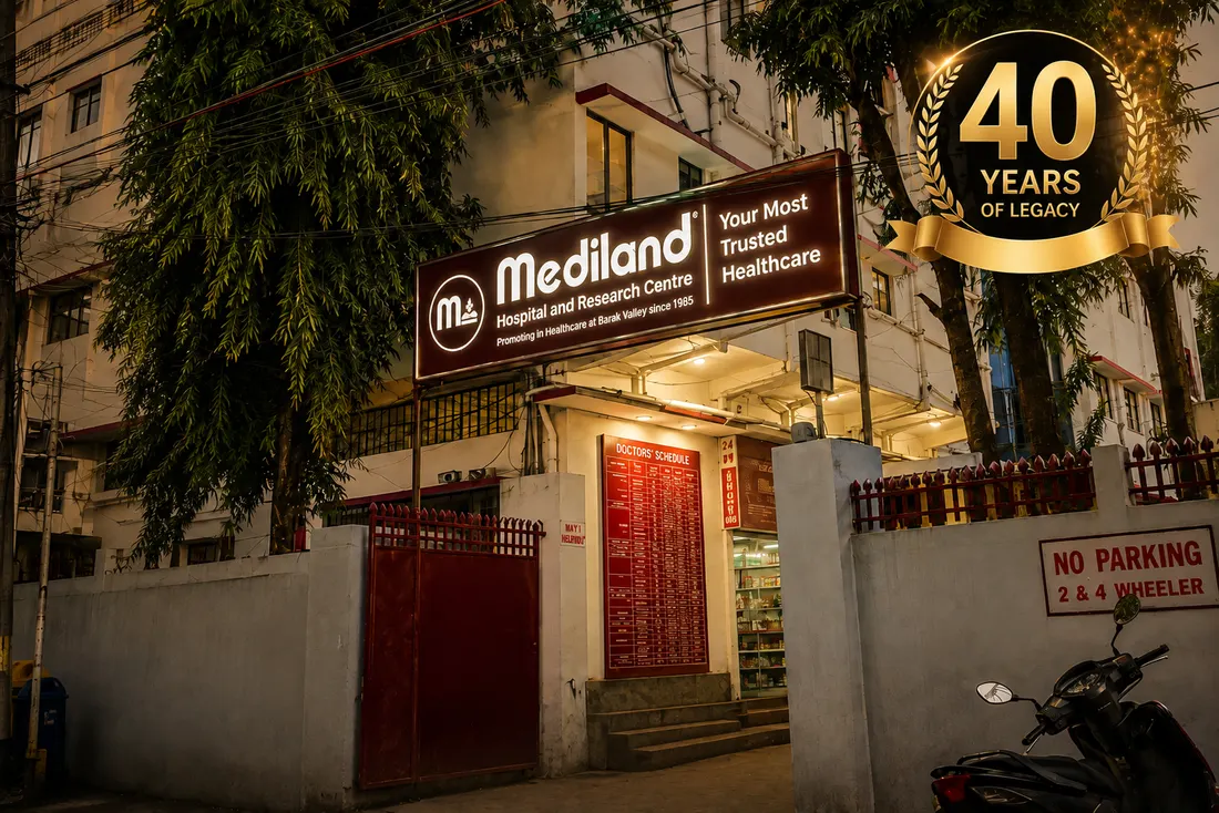Mediland Hospital and Research Centre — 40 years of legacy